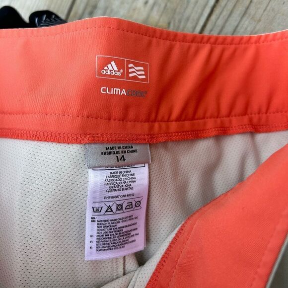 Adidas Clima Cool Graphic Golf Skort - Picture 5 of 6